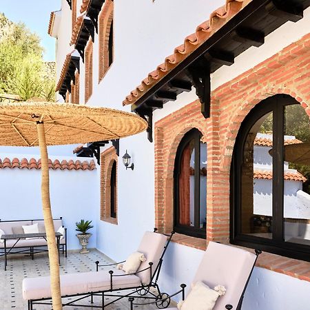 Hotel Dar Jasmine Xauen Exterior foto
