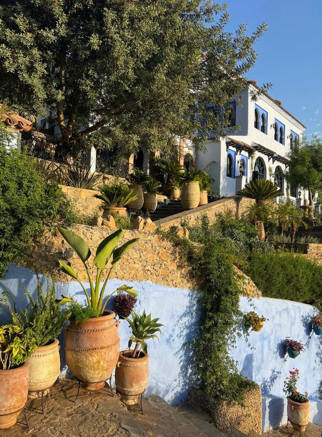 Hotel Dar Jasmine Xauen Exterior foto