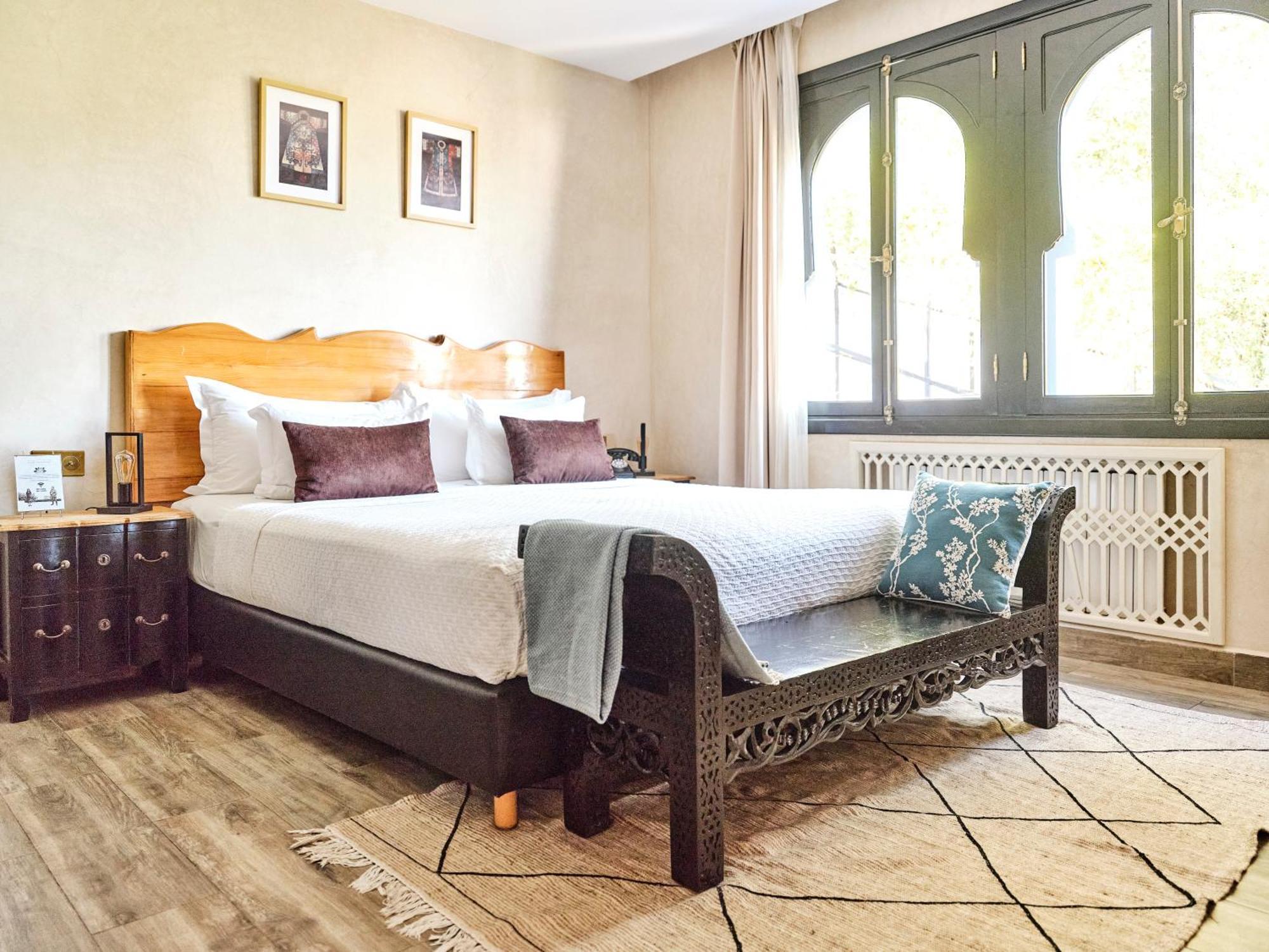 Hotel Dar Jasmine Xauen Exterior foto