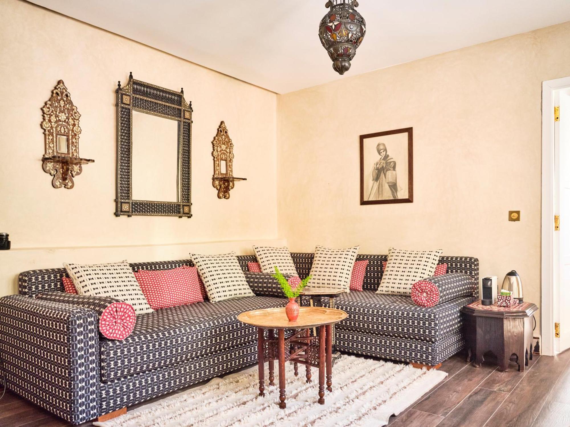 Hotel Dar Jasmine Xauen Habitación foto