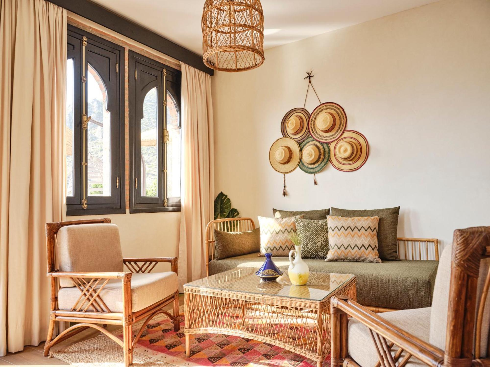 Hotel Dar Jasmine Xauen Habitación foto