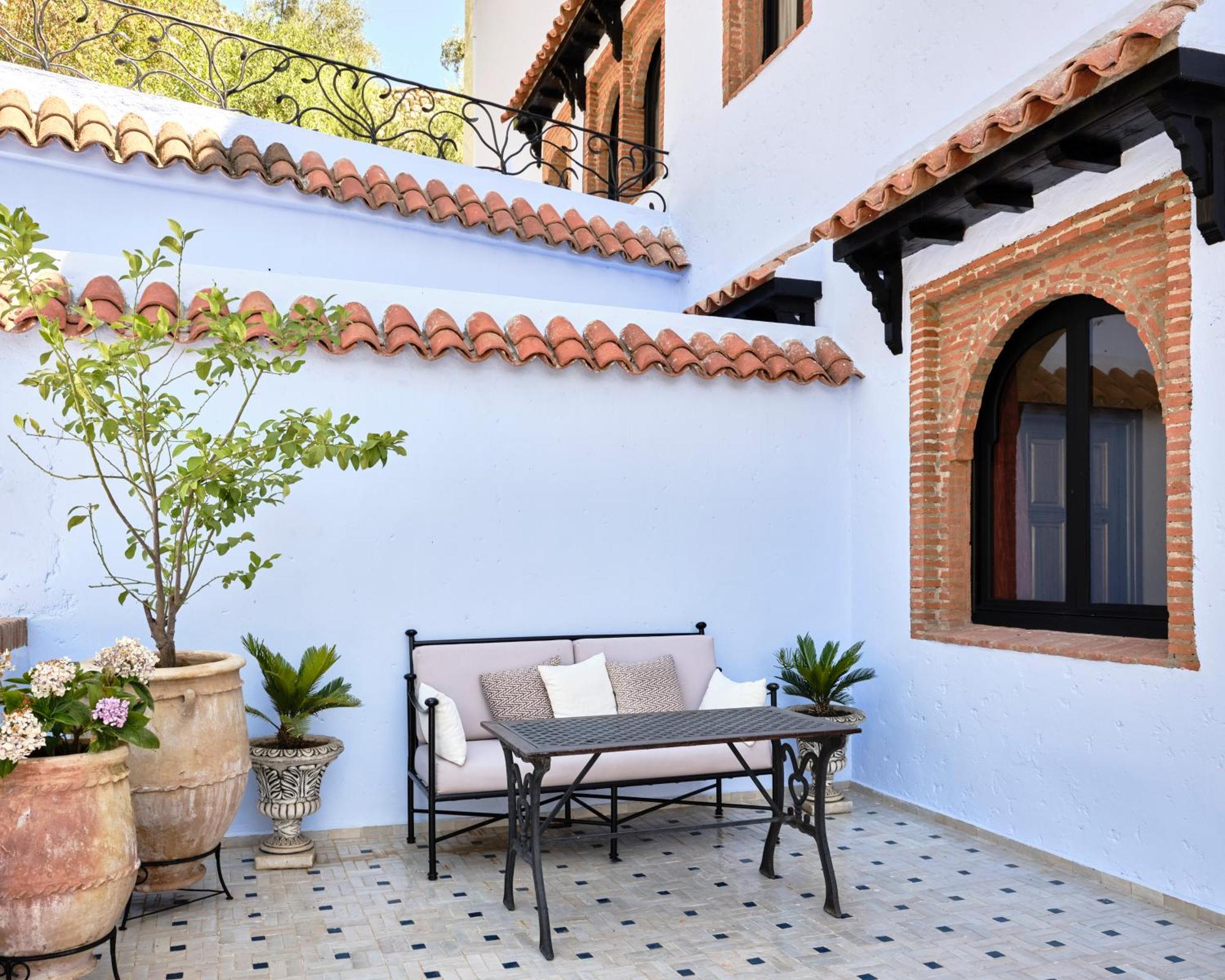 Hotel Dar Jasmine Xauen Exterior foto