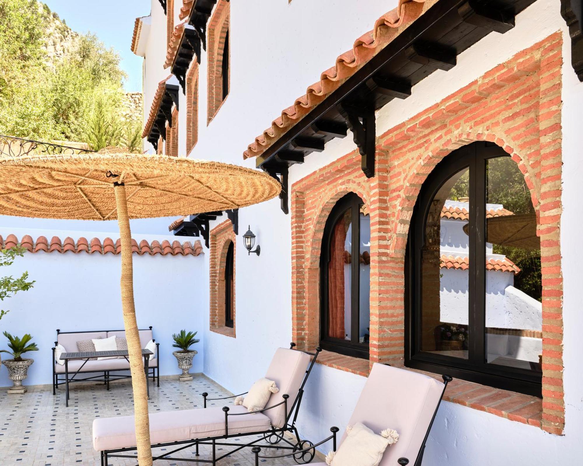 Hotel Dar Jasmine Xauen Exterior foto