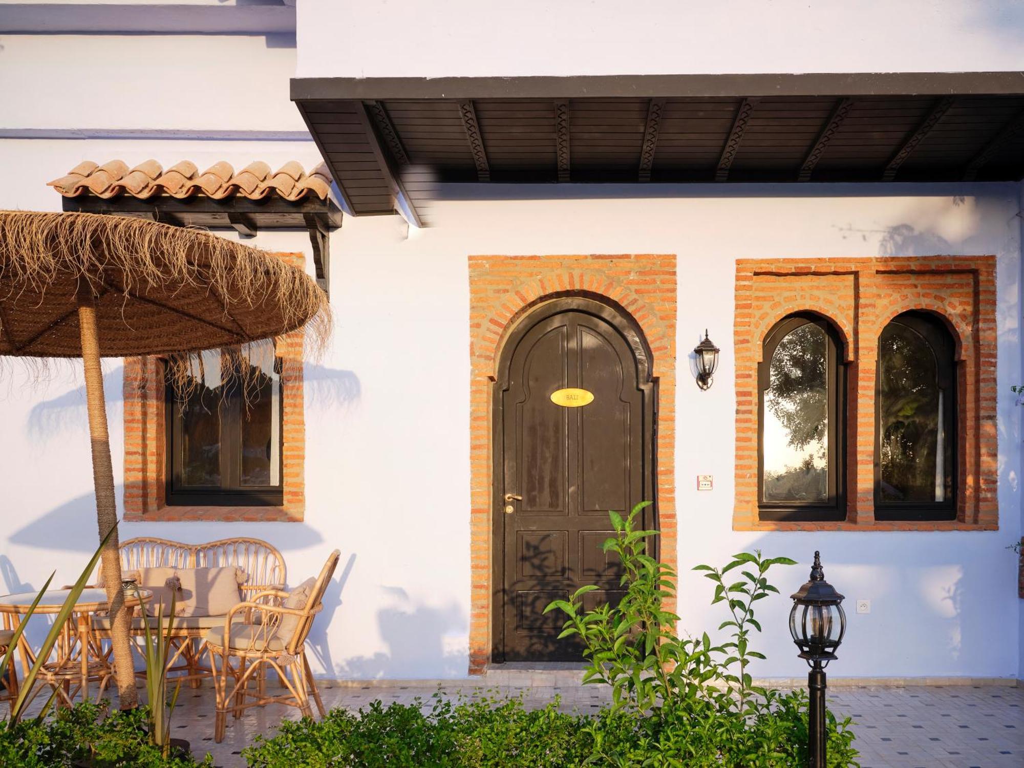 Hotel Dar Jasmine Xauen Exterior foto
