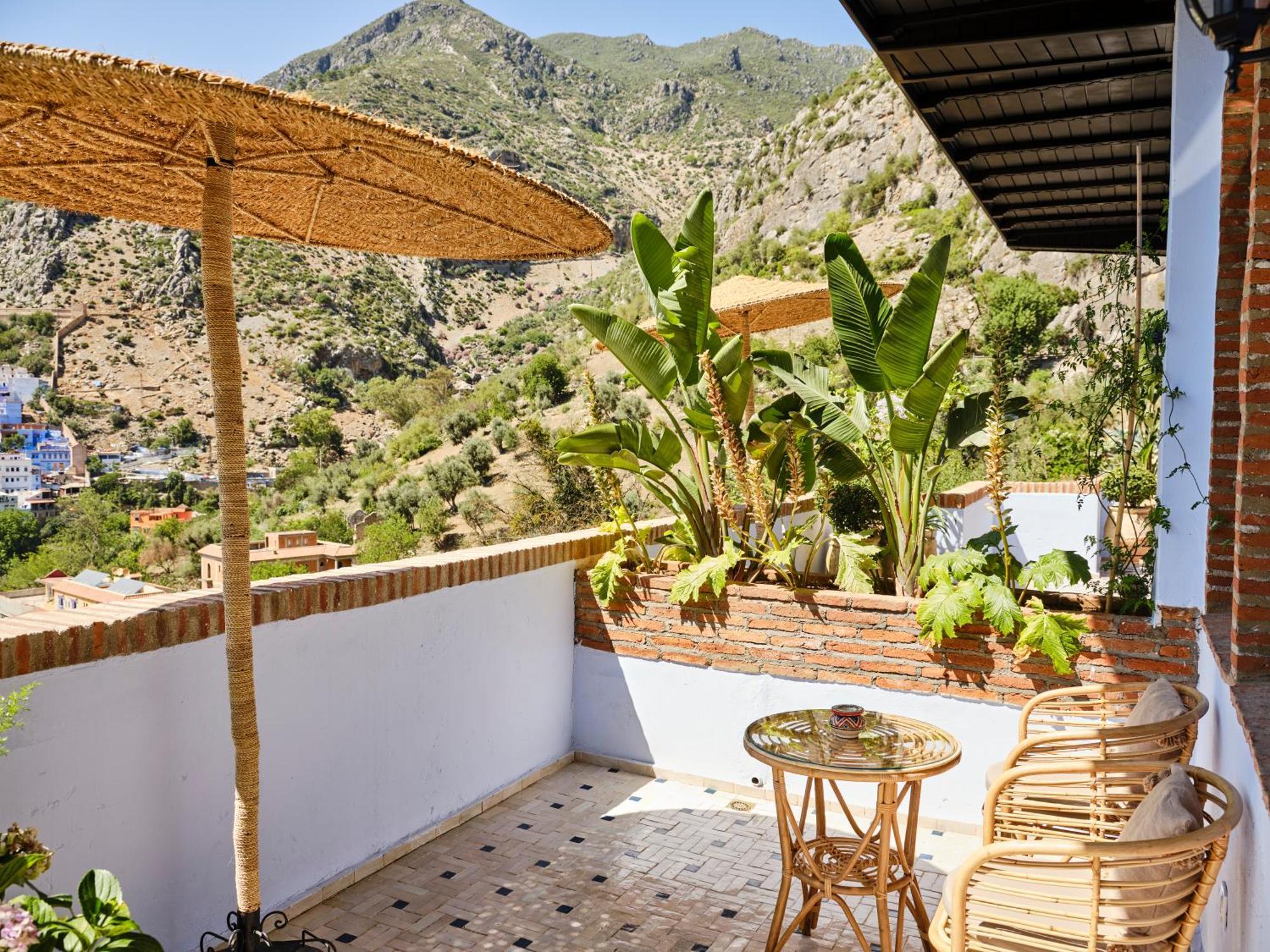 Hotel Dar Jasmine Xauen Exterior foto